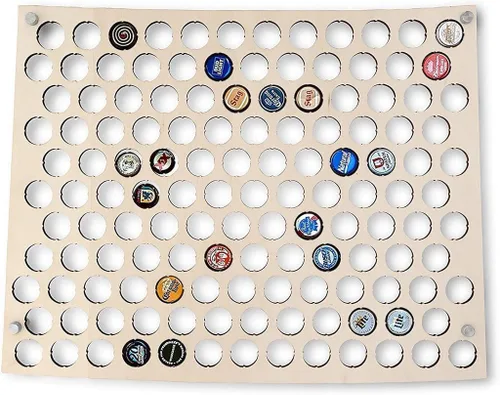 Vista 19 de Torched Tapa de cerveza Mapa Alabama, Estados Unidos tapa de cerveza titular decoración de pared, regalo para amantes de la cerveza para hombres