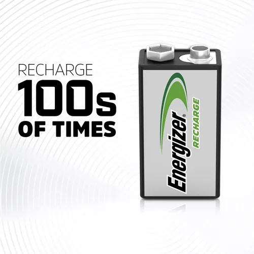 Vista 3 de Pilas recargables Eveready Battery NH22NBP 9 V, NH22NBP, Multicolor, 1, 1