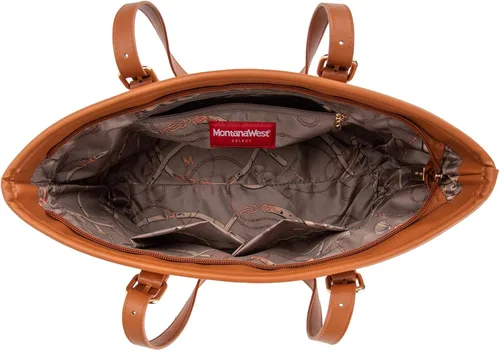 Vista 6 de Montana West Juego de bolso de 3 piezas con estampado de leopardo para mujer