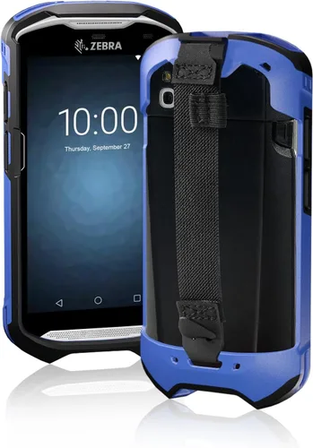 Vista 12 de TC51 TC52 TC56 TC57 TC510K - Funda con correa de mano - Protección y ergonómica para escáneres de código de barras de mano Zebra SG-TC5X-EXO1-01