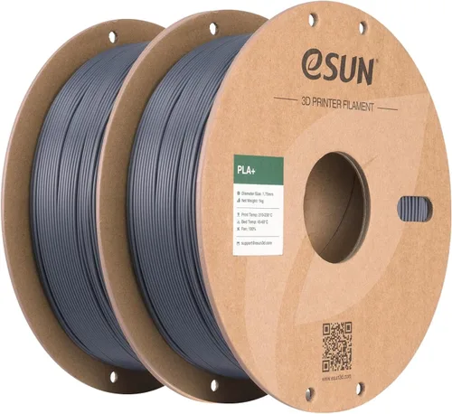 Vista 75 de eSUN Filamento PLA Mate 1.75mm, Filamento PLA Mate para Impresora 3D, Carrete de 1KG, Filamento de Impresión 3D para Impresoras 3D, Carrete