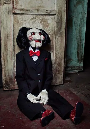 Vista 3 de Saw Billy Puppet Prop
