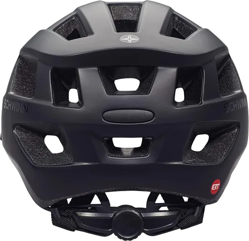Vista 9 de Schwinn Halcyon ERT - Casco de bicicleta para adultos, jóvenes, hombres y mujeres, a partir de 14 años, puede adaptarse a circunferencia de cabeza