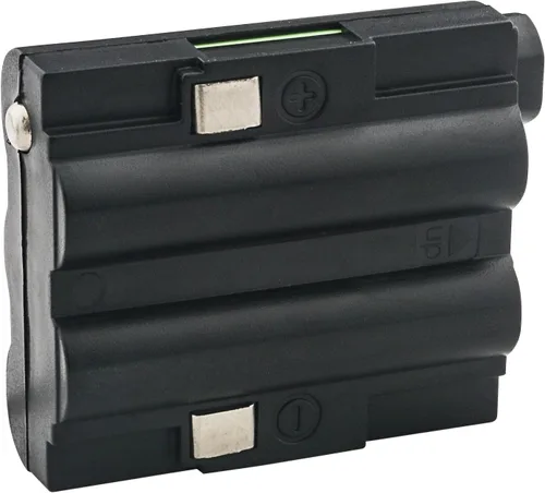 Vista 3 de Kastar Paquete de 5 baterías inalámbricas Ni-MH 6V 1000mAh, batería de repuesto para radio bidireccional Midland GXT-775 GXT-795 GXT720 GXT750