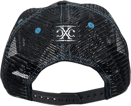 Vista 5 de Xtreme Couture by Affliction - Gorra de camionero para hombre, estilo BC, talla única, color negro