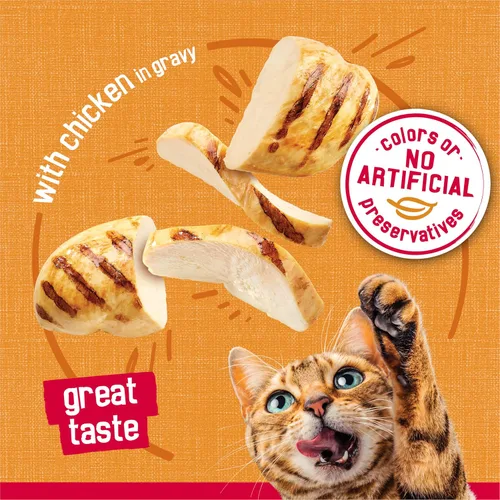 Vista 4 de Comida para gato húmeda Purina Friskies Prime de filete, 24, 5.5 onzas , Filet de primera