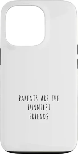 Vista 10 de iPhone 16 Parents are the funniest friends Case