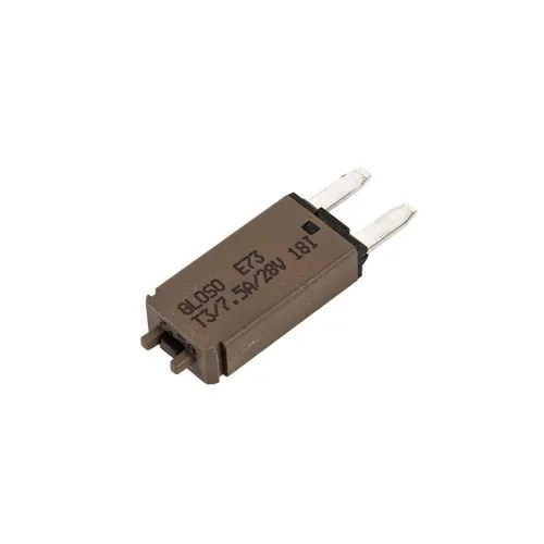 Vista 8 de GLOSO Disyuntores E73 Mini ATM 5 Amp Restablecimiento manual (T3) - 1 paquete (5A)