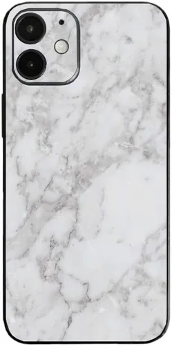 Vista 10 de MightySkins Skin compatible con Apple iPhone 12 Mini - Mármol ámbar Funda protectora de vinilo duradera y única Fácil de aplicar, quitar