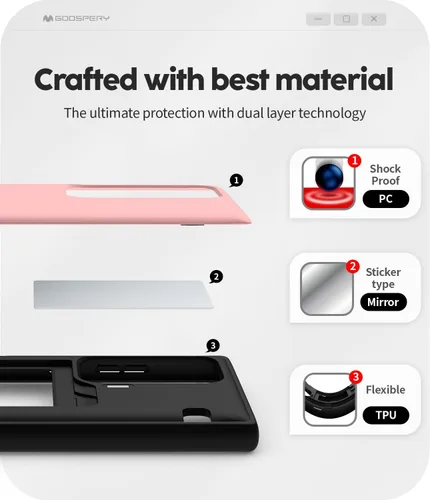 Vista 51 de GOOSPERY Parachoques magnético para puerta compatible con Galaxy S9 Plus, tarjetero tipo billetera con cierre automático por iman, funda protectora