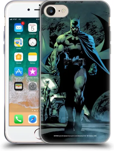 Vista 364 de Head Case Designs Funda de gel suave con licencia oficial de Batman DC Comics Hush Catwoman icónica de cómic, compatible con Apple iPhone 11 Pro Max