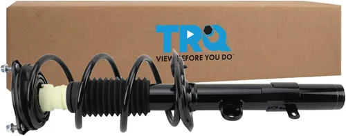 Vista 101 de TRQ Muelle helicoidal delantero derecho y muelle helicoidal para Honda Pilot 2016-2022