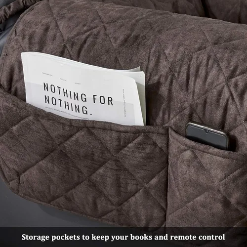 Vista 2 de STONECREST - Funda impermeable para silla reclinable, funda de microgamuza para mascotas, funda reclinable que se mantiene en su lugar