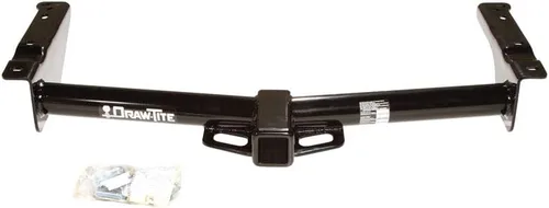 Vista 2 de Draw-Tite 75703 - Enganche de remolque Clase 4, receptor cuadrado de 2 pulgadas, negro, compatible con modelos seleccionados de Ford