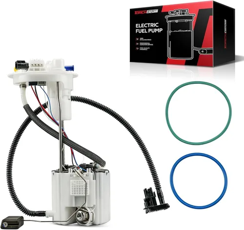 Vista 53 de Ensamble de Bomba de Combustible Torchbeam Compatible con Bravada 2002-2004, Envoy 2002-2004, Rainier 2004-2004 4.2L, Trailblazer 2002-2004 4.2L