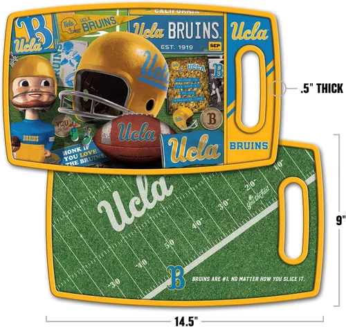 Vista 40 de YouTheFan NCAA Retro Series Tabla de cortar