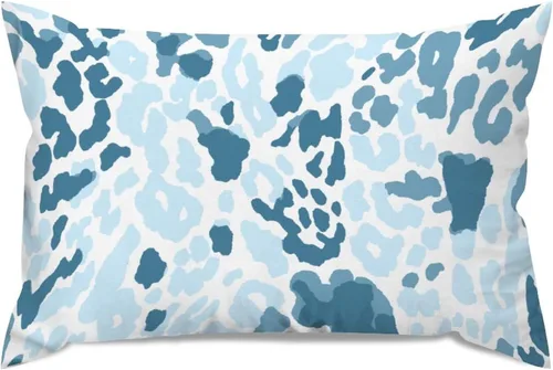 Vista 144 de ArogGeld Funda de almohada para sofá, guepardo y leopardo, estampado de leopardo, funda de cojín decorativa de granja para sala de estar