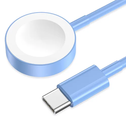 Vista 12 de Nuevo Actualizado para Cargador de Reloj USB Cargador Magnético iWatch Cargador Portátil de Carga Rápida Compatible con Watch Ultra2 Ultra/Serie