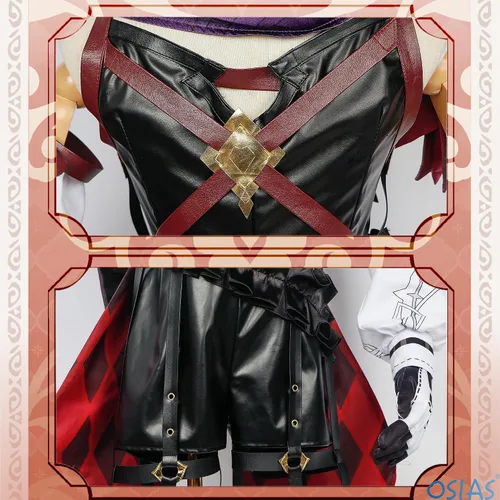 Vista 8 de OSIAS Lyney Disfraz de Cosplay (S)
