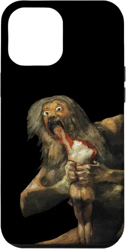 Vista 26 de Francisco Goya - Saturn Devouring His Son Funda para iPhone 17