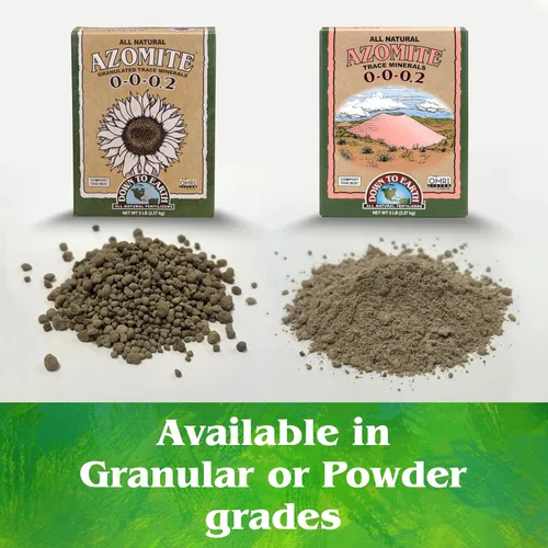 Vista 6 de Down To Earth All Natural Fertilizers Minerales orgánicos de azomita en polvo - Minerales esenciales para mejorar el crecimiento de las plantas
