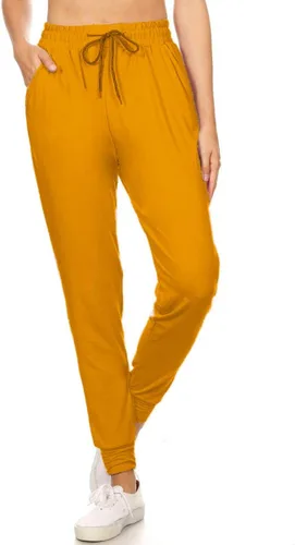 Vista 2 de Leggings Depot - Pantalones deportivos de ajuste relajado para mujer, con bolsillos y bajos, ideales para yoga y entrenamiento