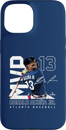 Vista 6 de MVP Ronald Acuna Jr Atlanta MLBPA - Carcasa para iPhone 17