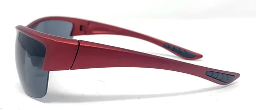Vista 3 de The Megastar - Gafas de sol rectangulares de medio marco para hombres y mujeres