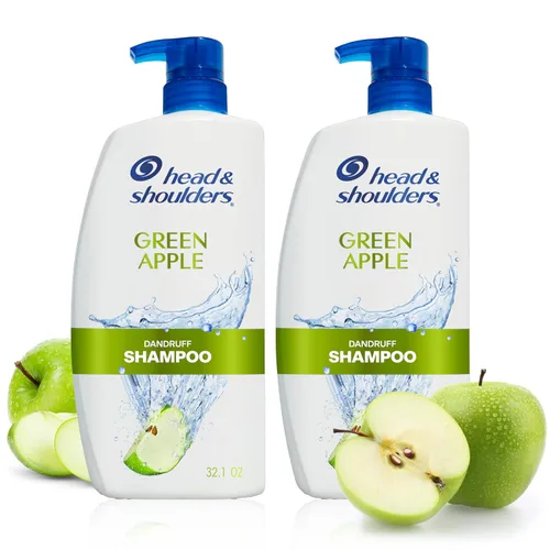 Vista 9 de Head & Shoulders Dry Scalp Care Champú anticaspa paquete doble, protección de 72 horas, aceite de almendras, 32.1 onzas líquidas cada uno
