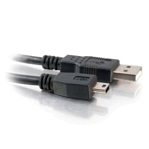 Vista 3 de Cable de datos de computadora USB para Nikon D100 D200 D300 D300S D3100 D7000 D7000 UC-E4