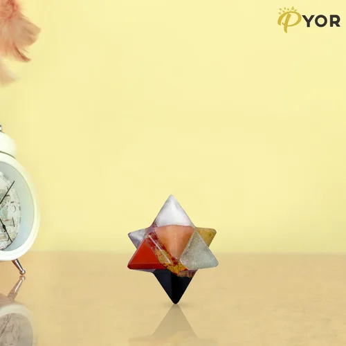 Vista 5 de PYOR Árbol de la vida de chakras, árbol de cristal, cristales y piedras curativas, regalos para mujeres, regalos de buena suerte, decoración de Feng
