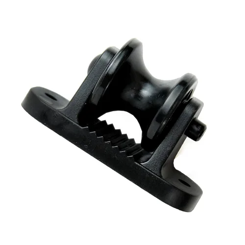 Vista 3 de Zareba IWPRB-Z - Aislador de rodillos de plástico negro para postes de madera, paquete de 10 unidades, aislador eléctrico de valla