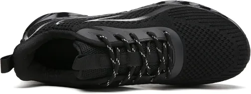 Vista 5 de Zapatos deportivos para correr para mujer, tenis atléticos, para caminar, transpirables, a la moda