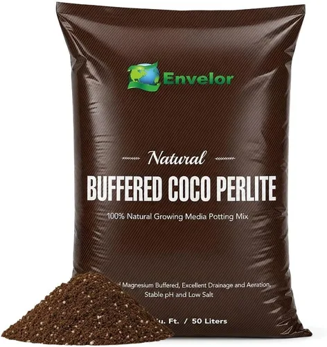 Vista 12 de Mezcla de tierra para macetas en bolsa de 50 litros Envelor, tierra para plantas de interior y exterior, 1.75 pies cúbicos, mezcla para macetas