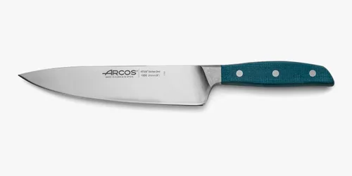 Vista 9 de Cuchillo deshuesador Arcos de acero inoxidable de nitrum de 6 pulgadas y hoja de 6.299 in. Cuchillo profesional para cortar huesos de carne. Mango