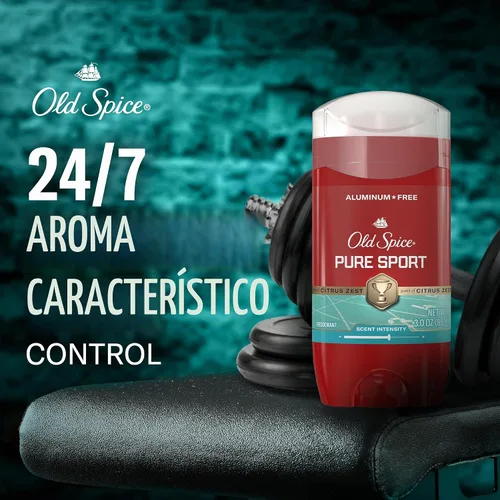 Vista 3 de Old Spice Pure Sport, 3.0 oz