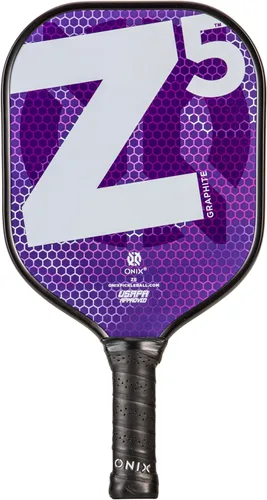 Vista 14 de Onix - Pala de pickleball de fibra de carbono Graphite MOD Z5, con agarre cómodo acolchado