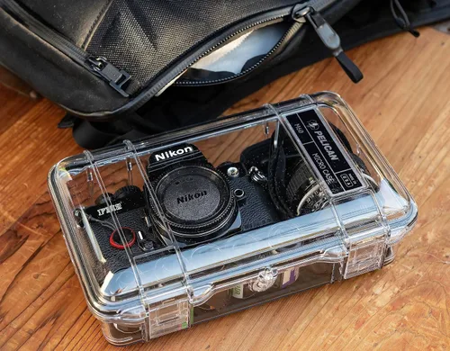 Vista 7 de Pelican M40 Micro Case (Negro)