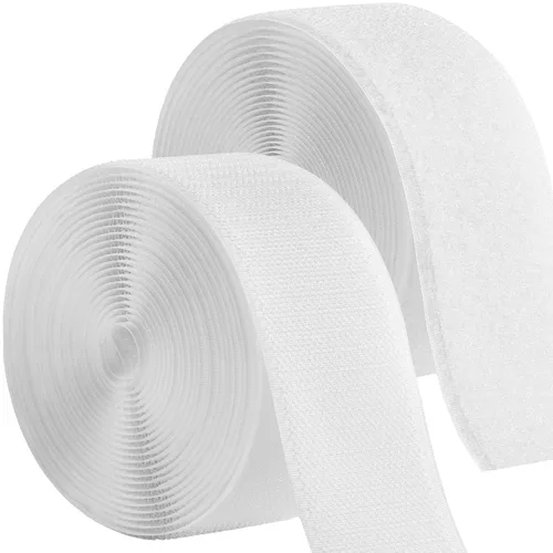 Vista 44 de ECOHomes Cinta de para coser para tela (1 pulgada x 15 pies, paquete de 8 colores) Tiras cosibles para ropa, ropa, tela, sin adhesivo, correas
