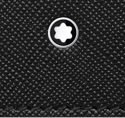 Vista 6 de Montblanc custodia per passaporto Montblanc Sartorial nero 113232