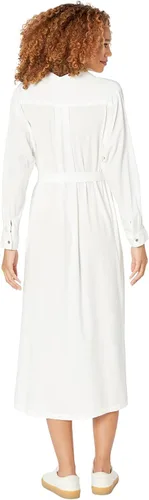 Vista 2 de Splendid Paige - Vestido camisero de manga larga para mujer