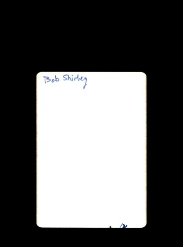 Vista 2 de Bob Shirley Signed Original 1970`s 4x5 Snaphot Photo San Diego Padres At Cubs Wrigley
