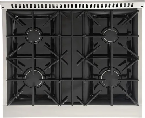 Vista 6 de Kucht KNG301-K-GOLD - Cocina de gas, color dorado