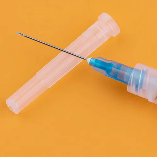 Vista 6 de Jeringa de 0.1 fl oz con aguja de 23G 1 pulgada, embalaje individual desechable (2 ML-23G-20PACK)