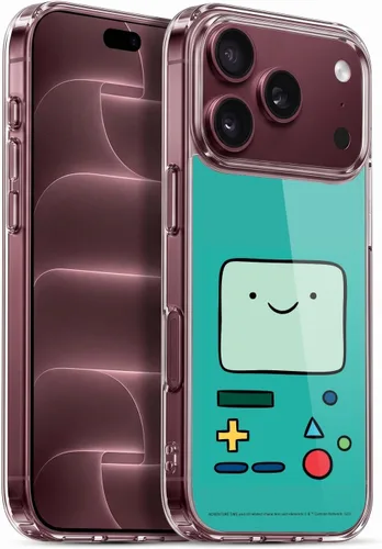 Vista 121 de Head Case Designs Funda de gel suave con licencia oficial de Adventure Time BMO Graphics compatible con Apple iPhone 7 Plus/iPhone 8 Plus
