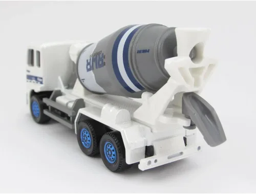 Vista 3 de MBX Matchbox - Plataformas de trabajo Cement King HD (blanco/gris) 8/16