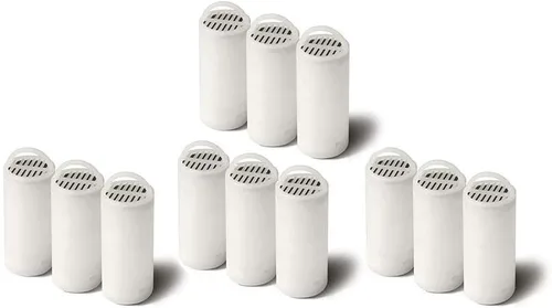 Vista 6 de Drinkwell 360 - Filtros de repuesto (3 unidades) Certified Fit for Stainless Multi-Pet and 360 Pet Fountains, 50% More Carbon, Replace Every 2-4