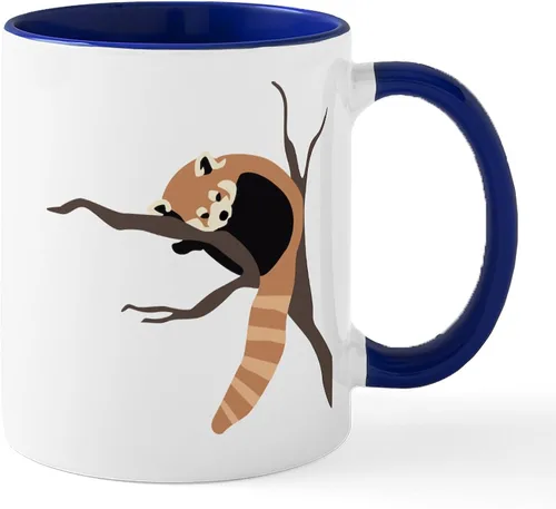 Vista 55 de CafePress Turtle And Panda - Taza de café de cerámica de 11 oz (11.0 fl oz)