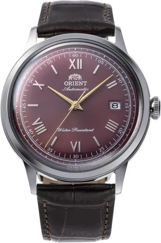 Vista 7 de Orient Bambino Versión 2 Reloj de vestir automático unisex de acero inoxidable Verde