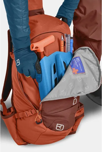 Vista 5 de Ortovox Tour Rider 30L Mochila de esquí Touring, cuervo negro